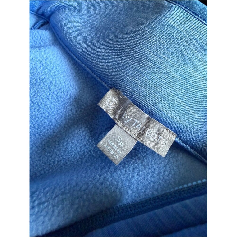 Talbots Blue Zip-Front Active Jacket - Picture 7 of 7
